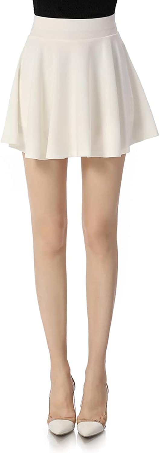 Hoerev Women Girls Flared Casual Mini and Midi Kuwait Ubuy