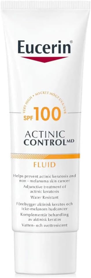 198482 Compatibel met Eucerin | Actinic ControlMD Sun SPF 100| zonnebrandcrème |.-80 ml