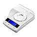 LJP Digital Pocket Scala monili Mini Portatile Elettronica Peso Multifunzione Bilancia precisione con Display LCD retroilluminato, Tare e PCS Caratteristiche 0.001g 50g