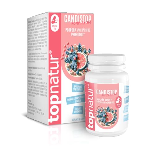 CANDISTOP Candida Cleanse and Yeast Support | Thrush Treatment for Women | Natural Supplement with Probiotics, Inulin, GSE and Garlic Prevents BV Infections and Restores Balance!
