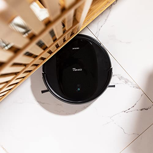 Cecotec-Robot-Aspirador-y-Friegasuelos-Conga-999-Vital-X-1400-Pa-4-en-1-Barre-Aspira-Pasa-la-Mopa-y-Friega-con-3-Niveles-Navegacion-Inteligente-6-Programas-2-Cepillos-Timer