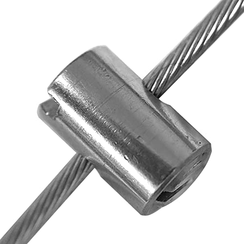 cyclingcolors schraubnippel kabelklemme 5x7.5mm klemmnippel gaszug seilzug endstück nipple