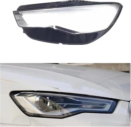 Cache-phares droit pour Audi A6 A6L C7 2016-2018 optique transparent