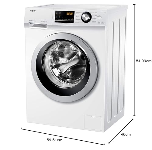Waschmaschine bis 400 Euro Haier HW70-BP14636N mit 7 kg Kapazität