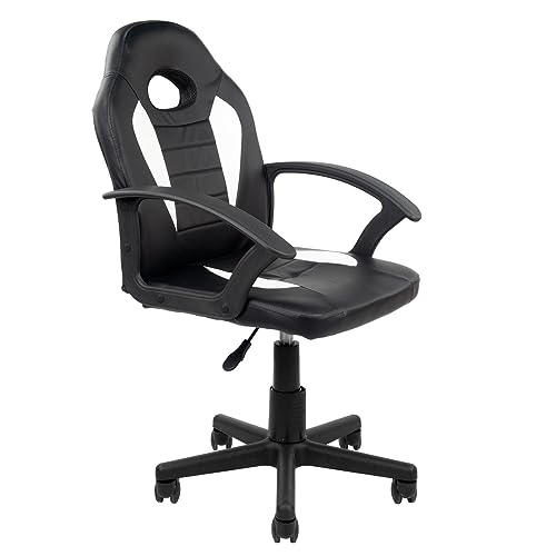 SELECTSHOP Silla Gamer Infantil Ergonomica Reclinable Silla...