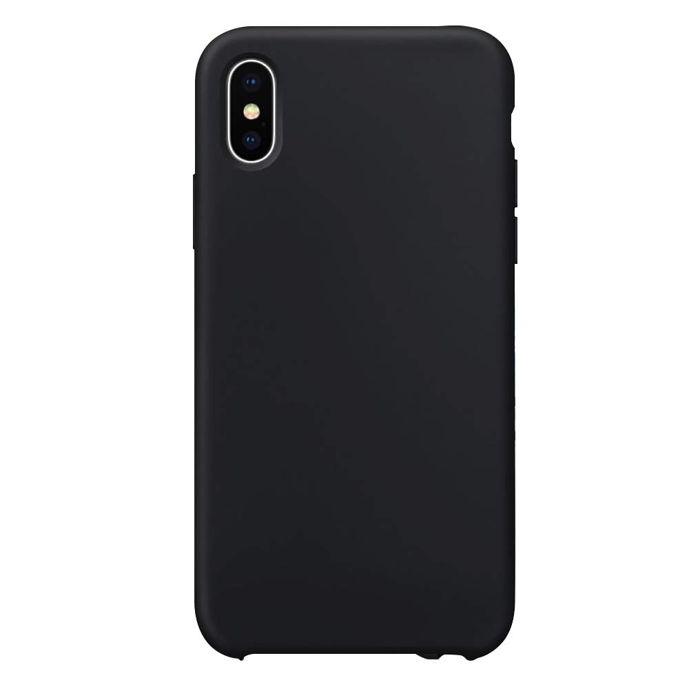Meweri Case Compatible with iPhone X Case, Liquid Silicone Gel Rubber Phone Case for iPhone Xs MAX
