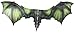 Jay Hats Costume Accessory - Posable Dragon Wings with Elastic Strap