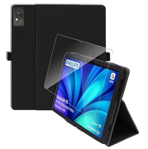 Amazon.co.jp: For PHILIPS タブレット T8015 ケース フィルム セット