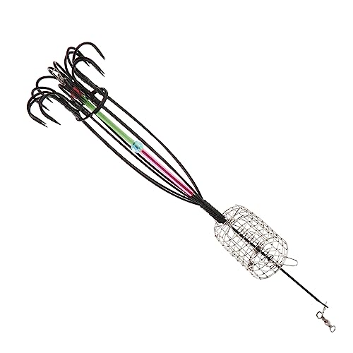 Toyvian 1Pc Bait Cage Fishing for Fishermen Durable Fishing Tackle Easy Bait Release