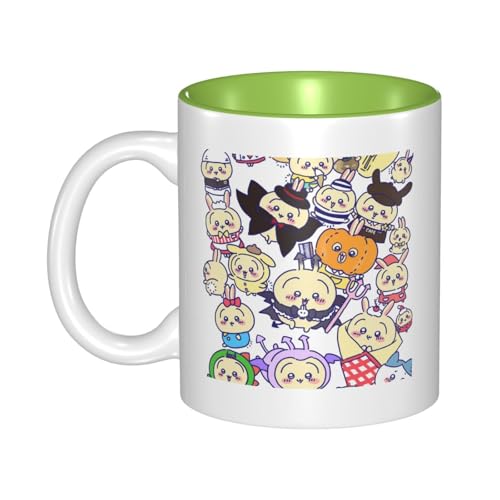 マグカップ ちいかわ うさぎ コーヒーカップ 陶磁器 ミルクコップ おしゃれ 持ちやすい 耐熱 耐冷 人気 かわいい プレゼント 母の日 記念日 電子レンジ対応 330ml