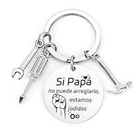 Lumengqi Regalo del Día del Padre Llavero Papá Regalo Llavero Papá Regalo Llavero Hombre Regalo del día del Padre Regalo de Cumpleaños de Navidad (11)