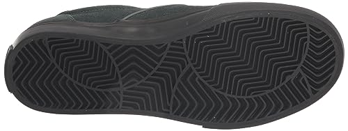 Lacoste Men's Jump Serve Slip Sneaker, Dark Green/Black, 11.54