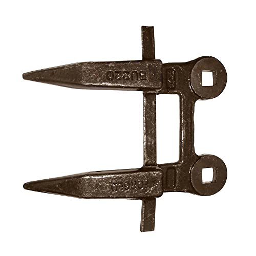 Generic Replacement Parts for Auto Moto Truck Tractor OEM for Sickle Mower Conditioner Guard Fits John Deere 350 450 1207 1209 1214 1380 Mod-JZ985-11816, black