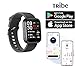 Tribe Fitness Tracker Blood Pressure Watch for Men, Women, iPhone Android Syncing, Step Counter, Heart Rate Monitor, Blood Oxygen, Sleep Monitor, Heart Rate