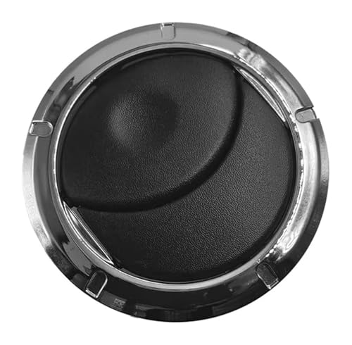 Grille de ventilation centrale pour réguler la climatisation de Dacia Sandero MK1 aérateur chrome
