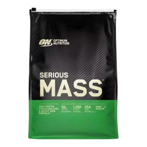 Optimum nutrition Serious Mass   5,45 kg Cookies and Cream