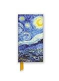 Vincent van Gogh: The Starry Night (Foiled Slimline Journal) (Flame Tree Slimline Journals)