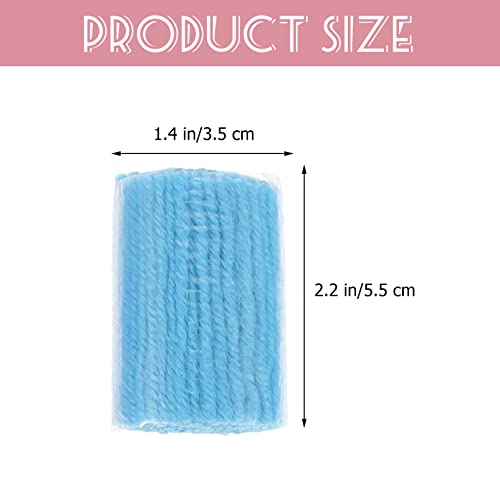 Image of SEWACC Latch Hook Yarn for Rug Making - 12 Pcs Acrylic Yarn Precut Tapestry Supplies for DIY Craft Projects and Knitting