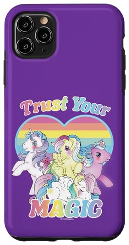 Coque iPhone 11 Pro Max My Little Pony protection motif Mon Petit Poney
