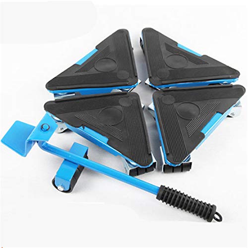 CFJJOAT Heavy-duty furniture handling kit handling slider can be rotated 360° for furniture handling such as sofa refrigerator