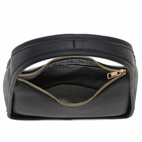 Image of Small Minimalist Shoulder Bag for Women, Faux Leather Underarm Purse, Chic Top Handle Handbag for Everyday