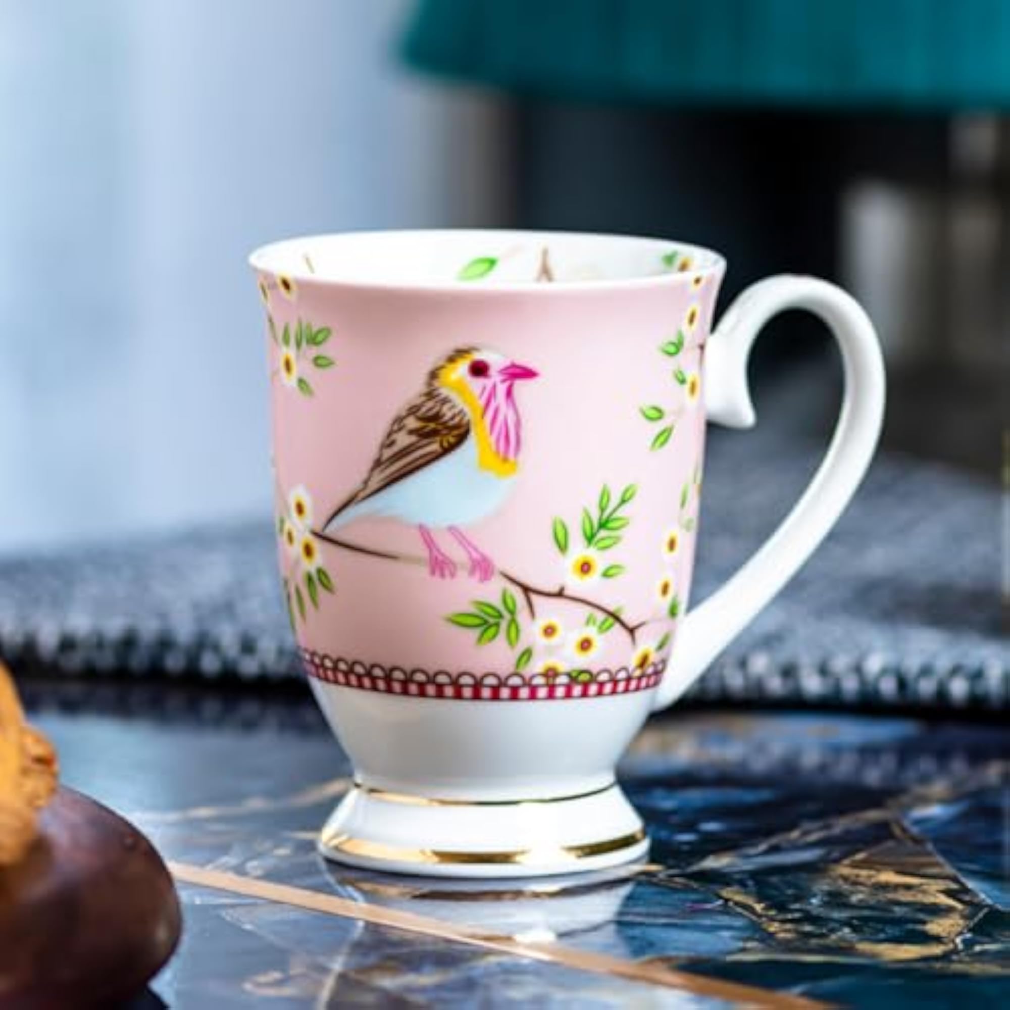QUEEN'S Ceramic Coffee Mug Set of 1, 300ml
