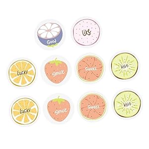 FRCOLOR 10 Stück Frucht Duschhaube für Erwachsene