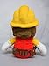 Sanei Super Mario Maker 2 SMM01 Builder Mario Plush, 9.5