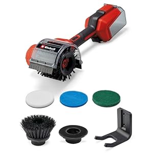 einhell nettoyeur de surface sans fil picobella 18/90 solo power x change (18v, capot amovible anti éclaboussure) livré sans batterie ni chargeur