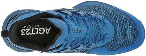 Lacoste Men's AG-LT23 Ultra MC 2231 SMA Sneaker, BLU/BLK, 7.5 | Image 4