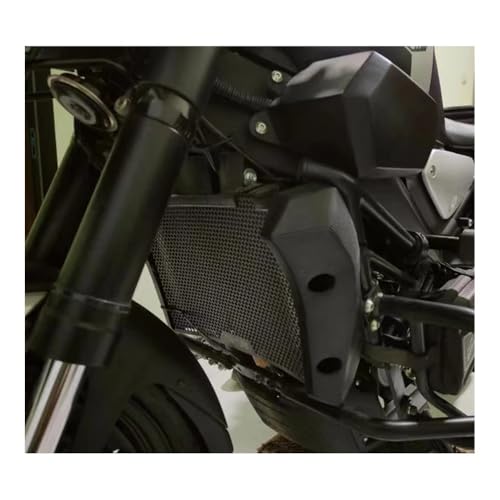 Protéger le radiateur MT07 avec ce carénage latéral ABS noir