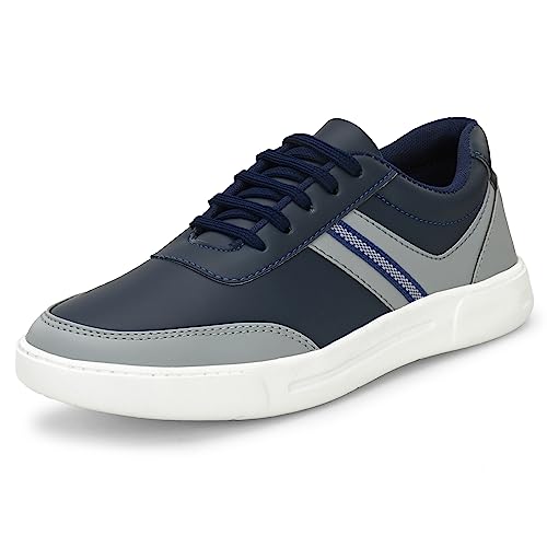 Centrino Men’s Casual Shoes Fashion Lace Up Non-Slip Flats Trendy Stylish All Day Comfortable Lightweight Sneakers with Extra Comfort on Heel Blue Casual Shoe for Mens (6313) Centrino Men’s Casual Shoes Fashion Lace Up Non-Slip Flats Trendy Stylish All Day Comfortable Lightweight Sneakers with Extra Comfort on Heel Blue Casual Shoe for Mens (6313)