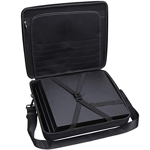 Aproca Duro Viajes Funda Bolso Caso para Sony Playstation 4  PS4  Consola de 1TB