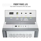 Veno Scorp Gaming PC AMD Ryzen 9 7950X Processor Nvidia RTX 4070 12GB Graphics Card - Corsair 32GB 5600MHz Ram - 1TB NVMe SSD - 800W PSU - Windows 11 - WiFi - Corsair 4000D White. - Image 3