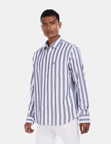 Image of U.S. POLO ASSN. Men's Cotton Regular Casual Shirt