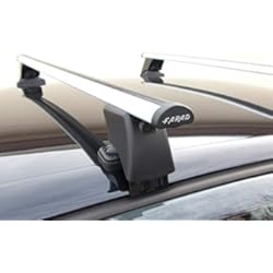 Baca Para Mazda 6 Barras portaequipajes Farad BS + Alu compatibles con Mazda CX-30 desde 2019 en adelante (5 puertas) de aluminio para coches sin rieles en el techo.