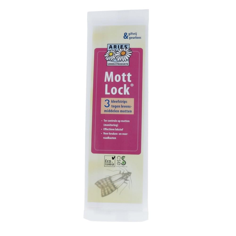 Trampa polillas Mottlock para alimentación, 3uds