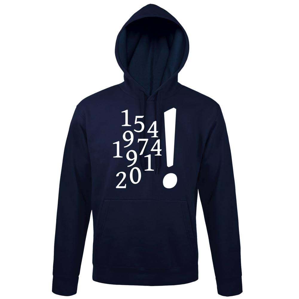 Piłka nożna Mistrzostwa Świata Niemcy Męska bluza z kapturem, grantowy, 4XL