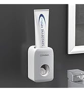 Toothpaste Dispenser, Automatic Toothpaste Squeezer Dispenser for Kids & Family Shower, is Wall M...