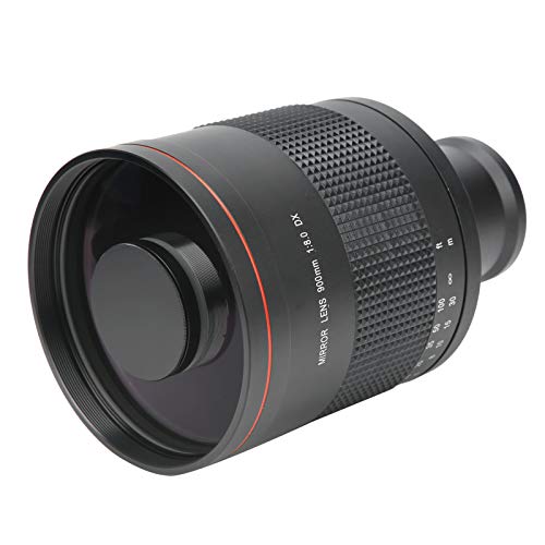 Amazon | T opiky 900mm F8.0望遠ミラーレンズ、スーパー望遠ミラー