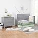 Carter's by DaVinci Morgan 3-Drawer Dresser in Grey