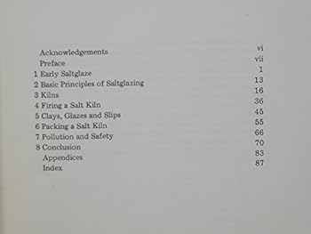 Paperback Saltglaze (Ceramic skillbooks) Book