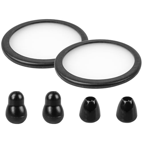 VOANZO Stethoskop-Zubehör Membran-Ersatz Stethoskop-Ohrstöpsel-Ersatz