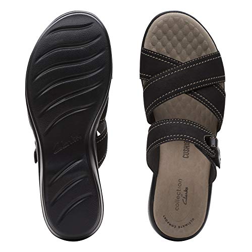 Image of Clarks Women's Alexis Art Flat Sandal