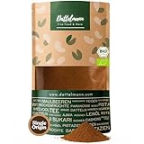DATTELMANN® - Bio Rohkakao Pulver 200g - Ungeröstet & Unbehandelt - Premium Roh Kakao - Dominikatnische Republik