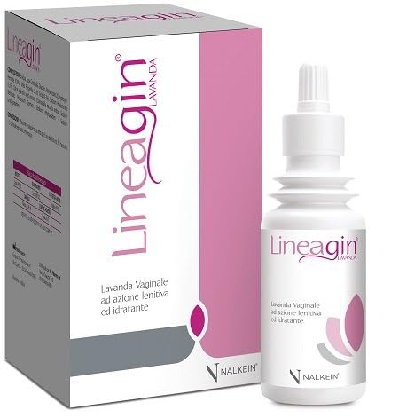 Nalkein Lavanda Vaginale Lineagin 5 Flaconcini da 100ml - 987360068