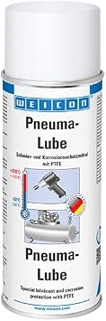 Weicon Pn ma Lube Pn matik Ekipman Ya lay c  Sprey | 400 ml | S k t r lm  Hava Cihazlar   in Ya lay c  + Korozyon Korumas