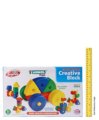 Image of Negi Creative Blocks Colourful Set for Kids