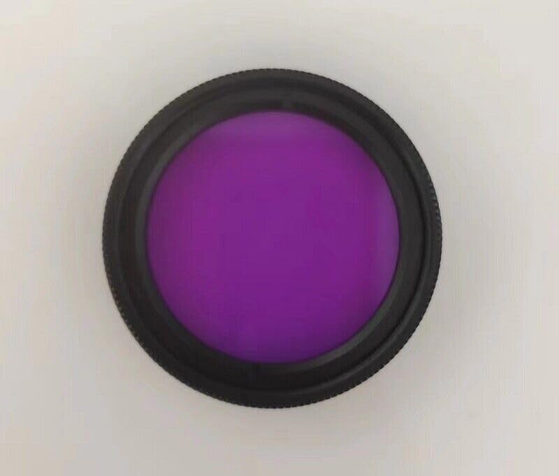 Image of Night Vision Eyepiece Filter Lens Color Lens Purple Orange for PVS14 1431 ANVIS