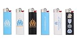OLYMPIQUE DE MARSEILLE 6 x Briquet Om - Collection Officielle